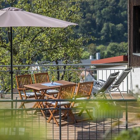 Ferienwohnung Am Samuelstein Bad Urach Bagian luar foto