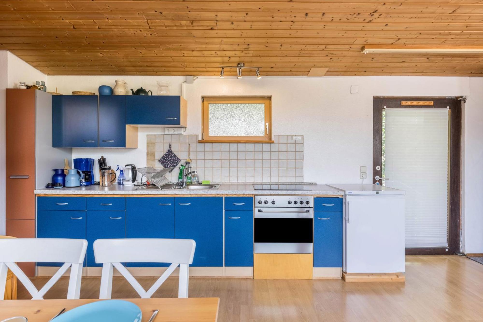 Ferienwohnung Am Samuelstein Bad Urach Bagian luar foto